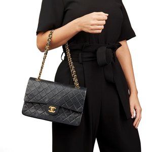Vintage CHANEL Double Flap 25 Quilted bag